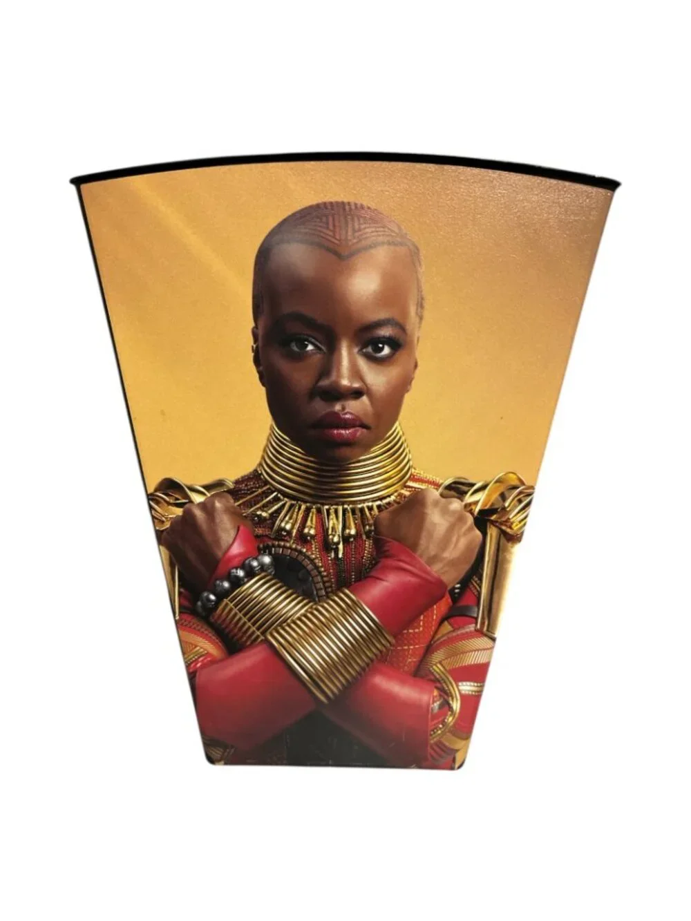 Marvel Black Panther Wakanda Forever Popcorn Bucket Movie Theater Collectible Co